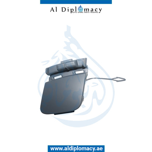 Front BUMPER TOWING HOOK COVER 23-50a35 for Mercedes-Benz B Class W247 (2019) models, Part Number T-2478857504